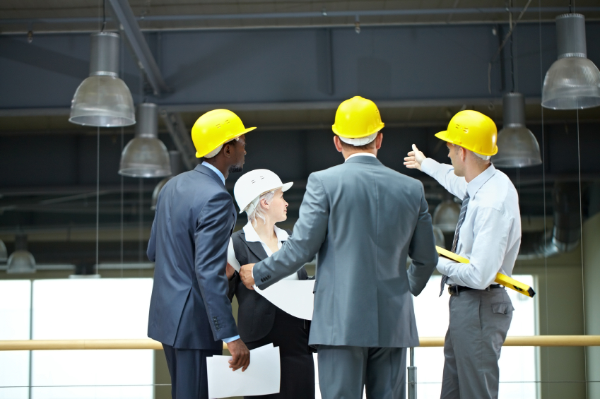 Adjusters on-site